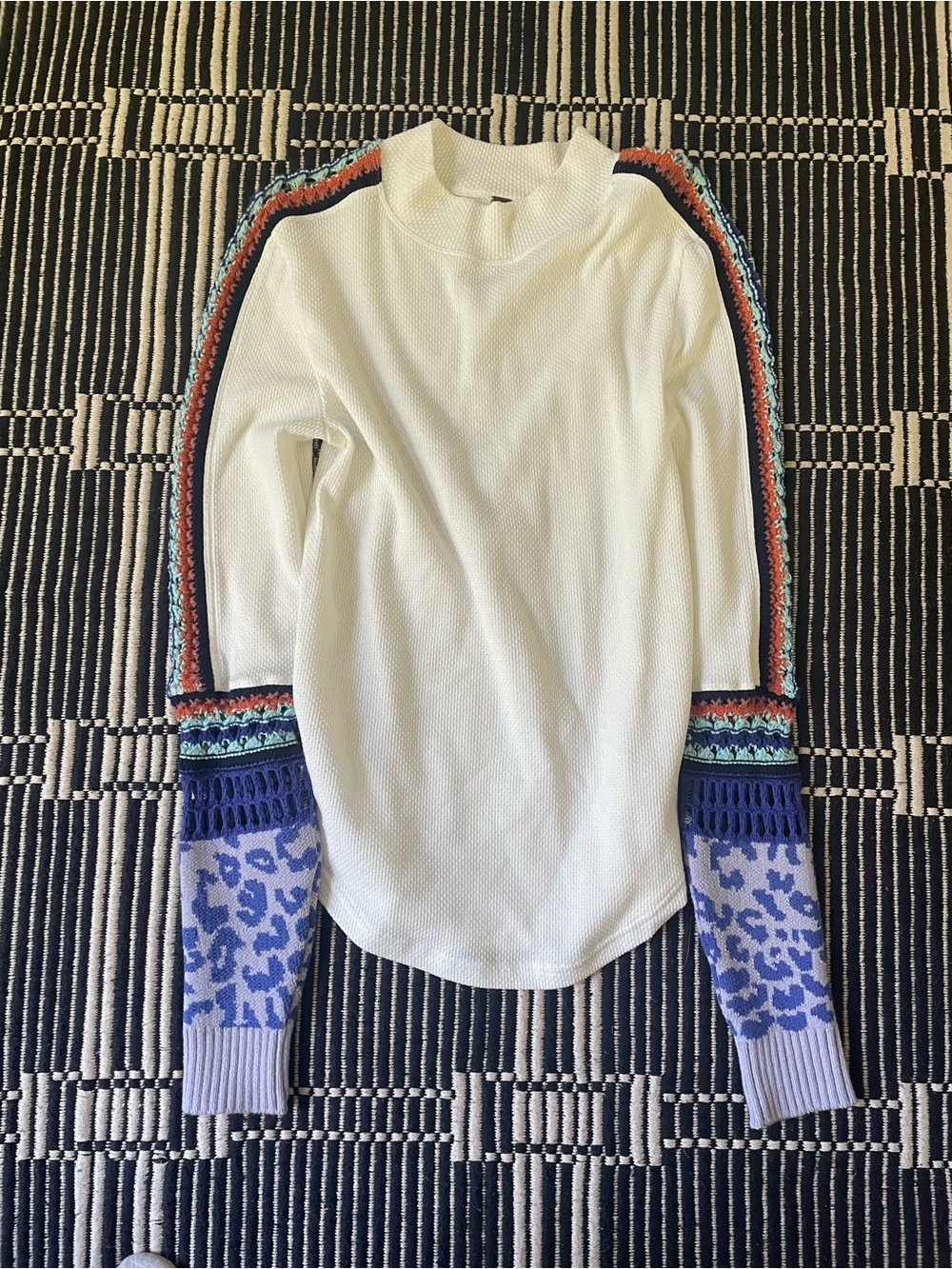 Free People Switch it Up Thermal Top - Picture 3 of 3